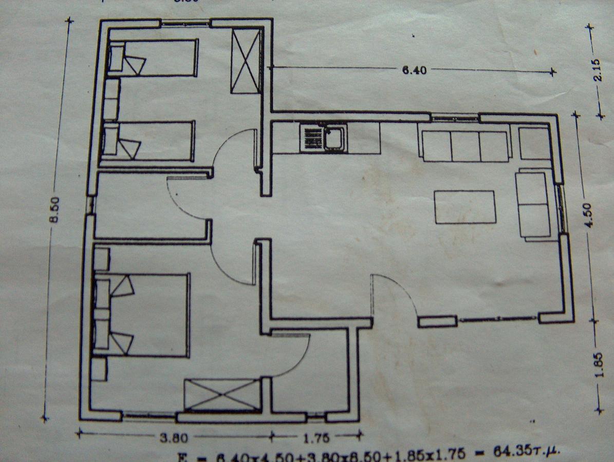 Villa Kos Mastichari  Luaran gambar